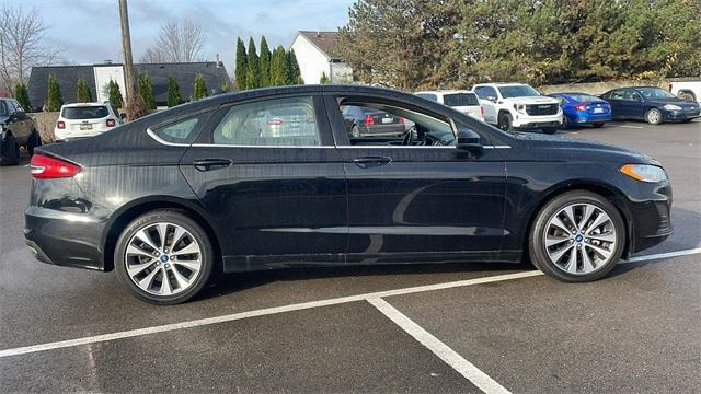 used 2020 Ford Fusion car, priced at $13,300