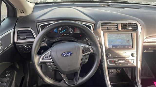 used 2020 Ford Fusion car, priced at $13,300