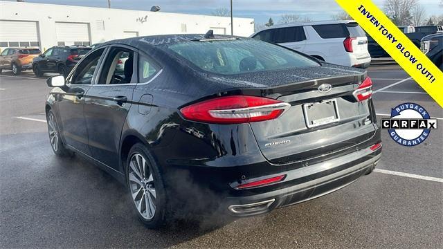 used 2020 Ford Fusion car, priced at $12,200