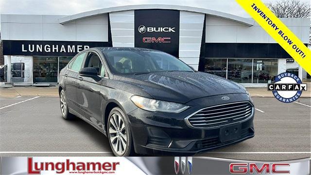 used 2020 Ford Fusion car, priced at $12,200