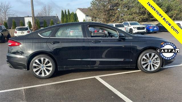 used 2020 Ford Fusion car, priced at $12,200