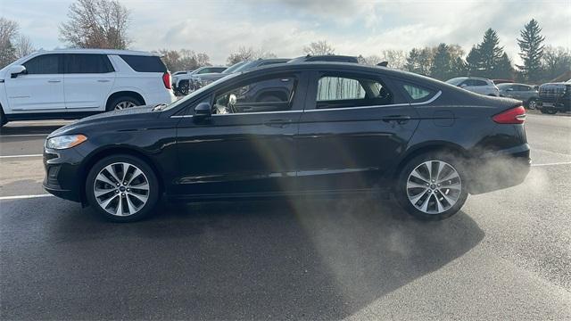 used 2020 Ford Fusion car, priced at $13,300