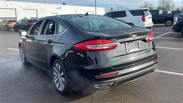 used 2020 Ford Fusion car, priced at $13,300