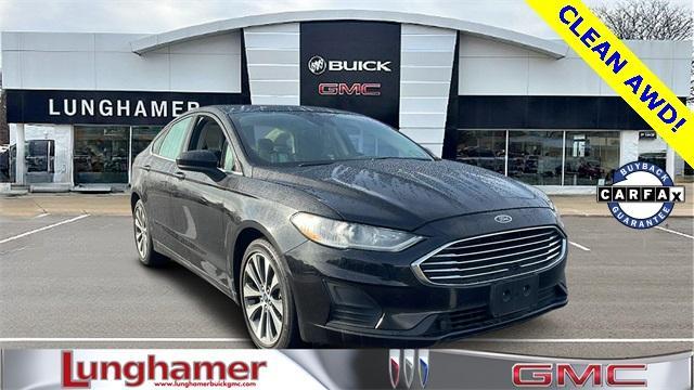 used 2020 Ford Fusion car, priced at $14,500