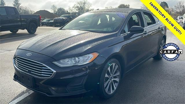 used 2020 Ford Fusion car, priced at $12,200