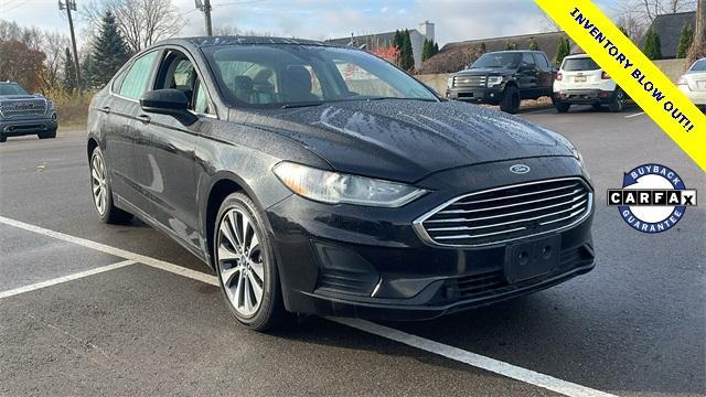 used 2020 Ford Fusion car, priced at $12,200