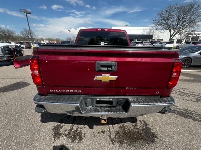 used 2015 Chevrolet Silverado 1500 car, priced at $10,900