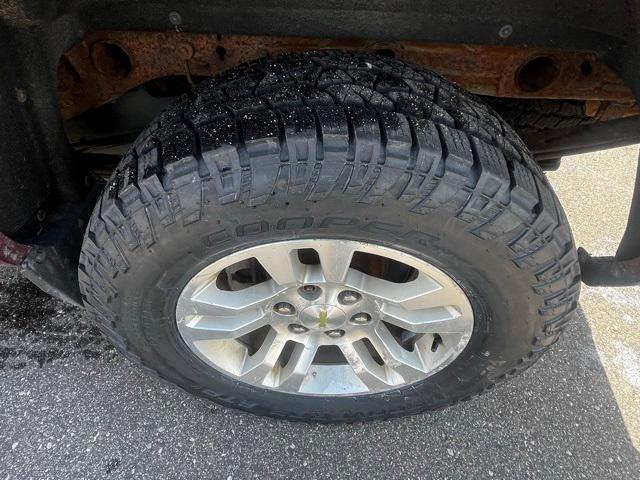 used 2015 Chevrolet Silverado 1500 car, priced at $10,900