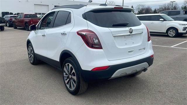 used 2022 Buick Encore car, priced at $19,900