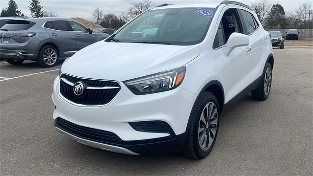 used 2022 Buick Encore car, priced at $19,900