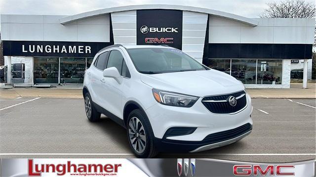 used 2022 Buick Encore car, priced at $19,900