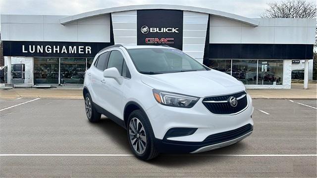 used 2022 Buick Encore car, priced at $19,900