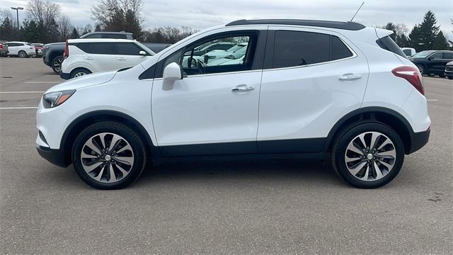 used 2022 Buick Encore car, priced at $19,900