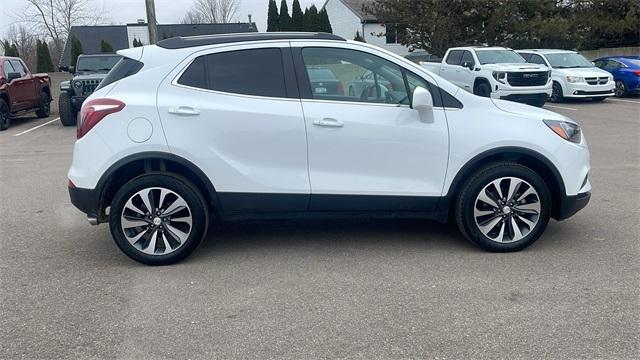 used 2022 Buick Encore car, priced at $19,900