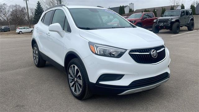 used 2022 Buick Encore car, priced at $19,900