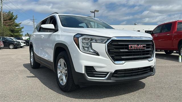 used 2022 GMC Terrain car, priced at $22,400
