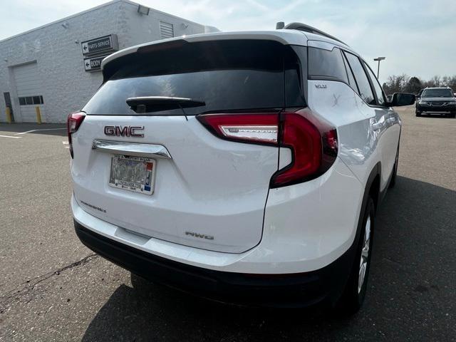 used 2022 GMC Terrain car, priced at $22,200