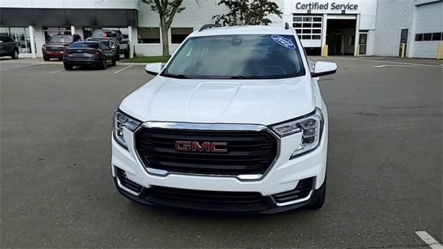 used 2022 GMC Terrain car, priced at $21,290