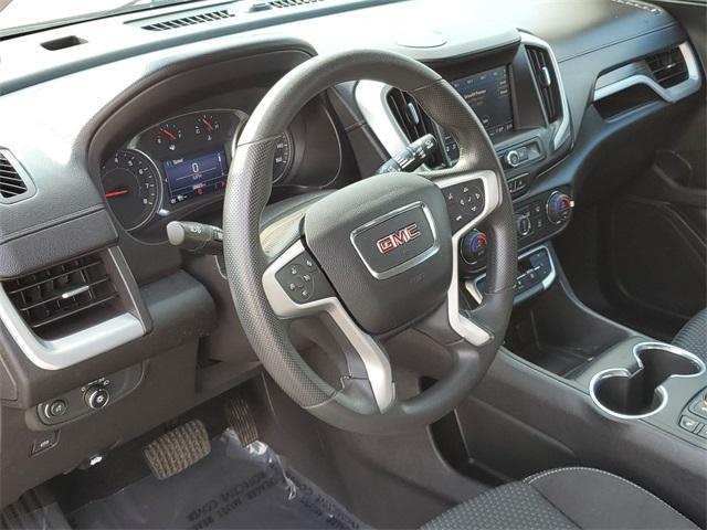 used 2022 GMC Terrain car, priced at $21,290
