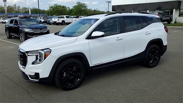 used 2022 GMC Terrain car, priced at $21,290