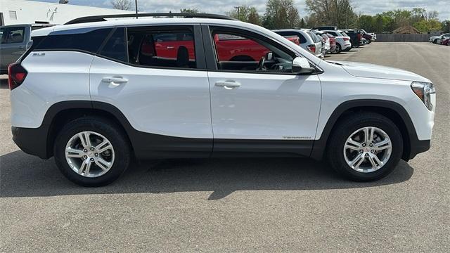 used 2022 GMC Terrain car, priced at $22,400