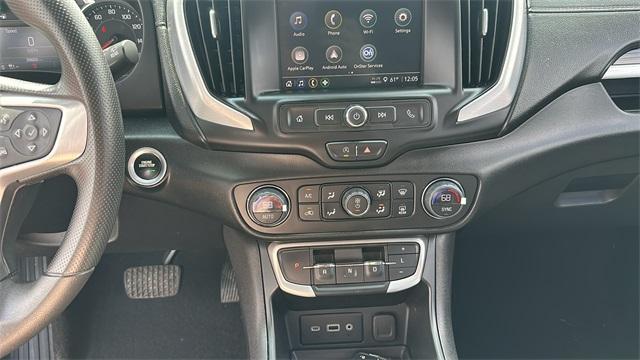 used 2022 GMC Terrain car, priced at $22,400