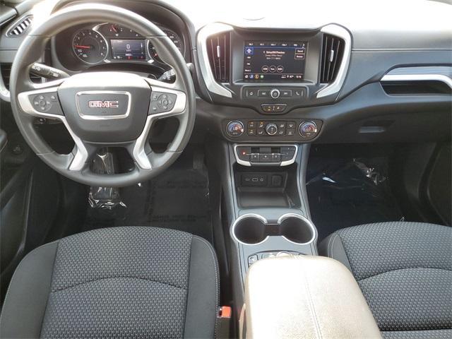 used 2022 GMC Terrain car, priced at $21,290