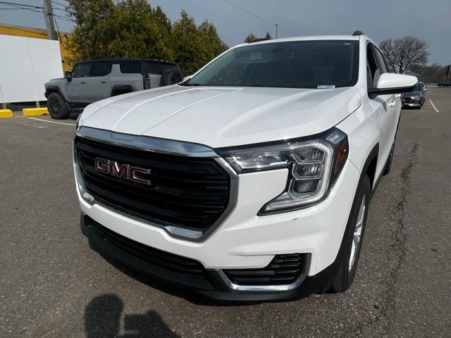 used 2022 GMC Terrain car, priced at $22,200