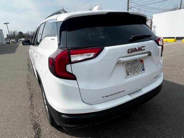 used 2022 GMC Terrain car, priced at $22,200