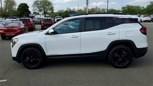 used 2022 GMC Terrain car, priced at $21,290