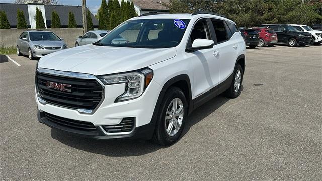 used 2022 GMC Terrain car, priced at $22,400