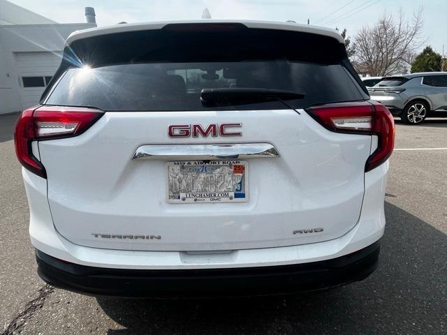 used 2022 GMC Terrain car, priced at $22,200