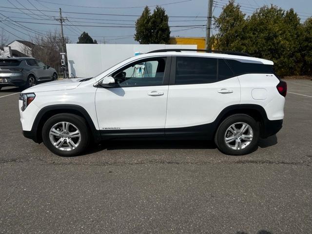 used 2022 GMC Terrain car, priced at $22,200
