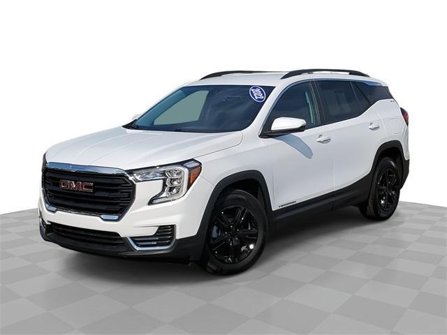 used 2022 GMC Terrain car, priced at $21,290