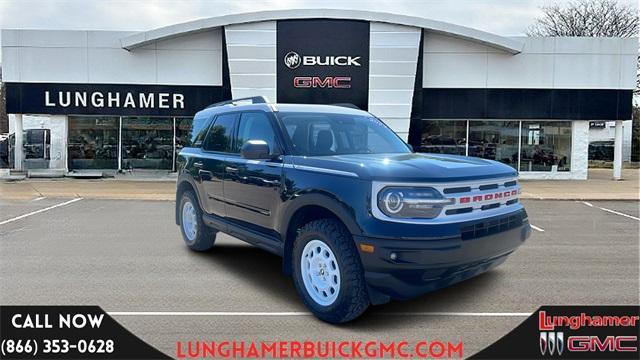 used 2023 Ford Bronco Sport car, priced at $30,800