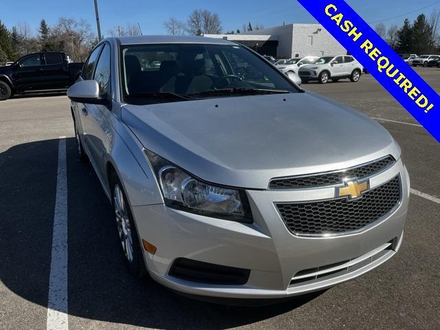 used 2012 Chevrolet Cruze car, priced at $8,500