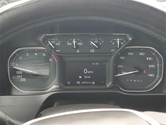 used 2020 GMC Sierra 1500 car, priced at $27,903