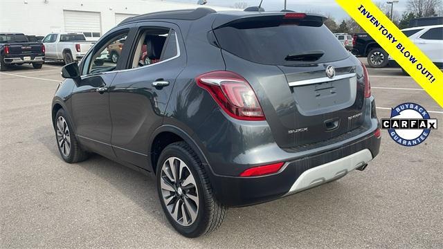 used 2018 Buick Encore car, priced at $10,000