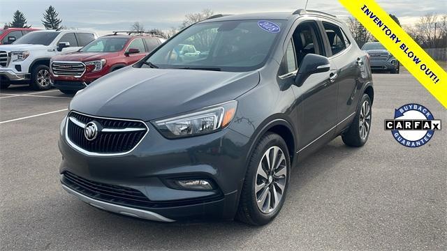 used 2018 Buick Encore car, priced at $10,000