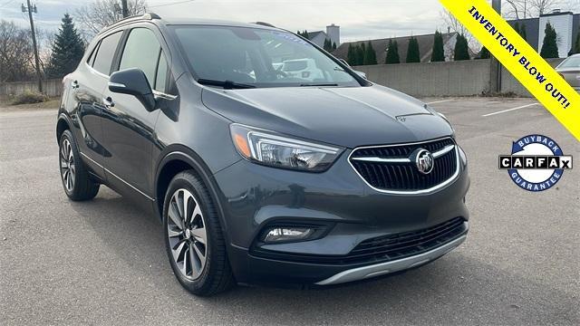 used 2018 Buick Encore car, priced at $10,000