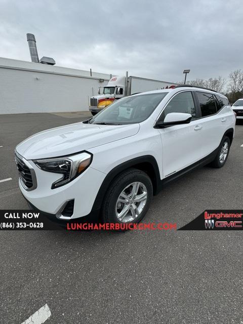 used 2021 GMC Terrain car, priced at $21,700