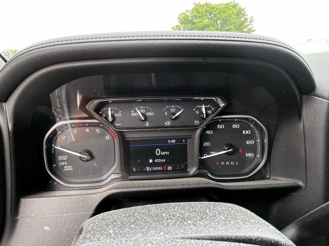 used 2020 GMC Sierra 1500 car, priced at $25,586