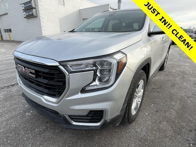 used 2022 GMC Terrain car, priced at $21,900