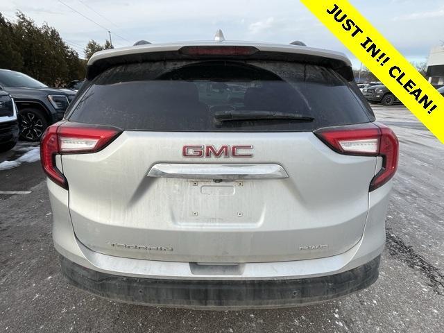 used 2022 GMC Terrain car, priced at $21,900