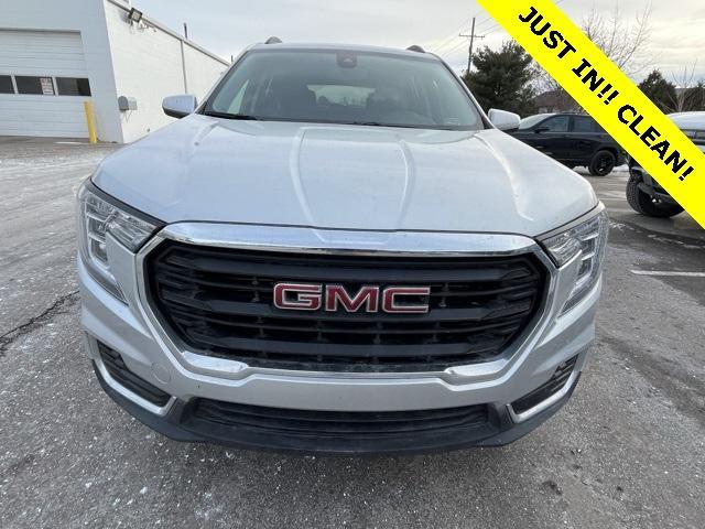 used 2022 GMC Terrain car, priced at $21,900