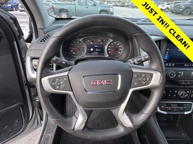 used 2022 GMC Terrain car, priced at $21,900