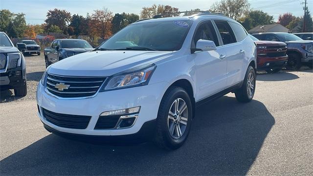 used 2017 Chevrolet Traverse car, priced at $10,800