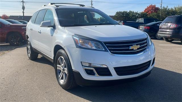 used 2017 Chevrolet Traverse car, priced at $10,800