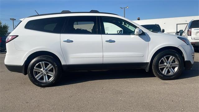 used 2017 Chevrolet Traverse car, priced at $10,800