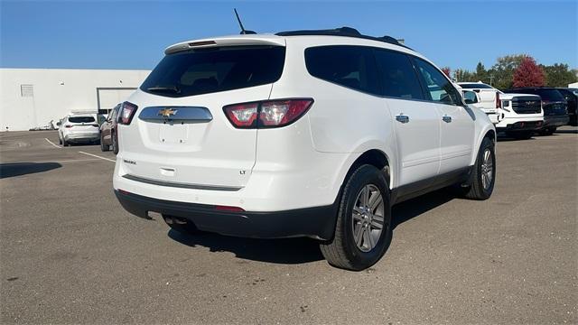 used 2017 Chevrolet Traverse car, priced at $10,800